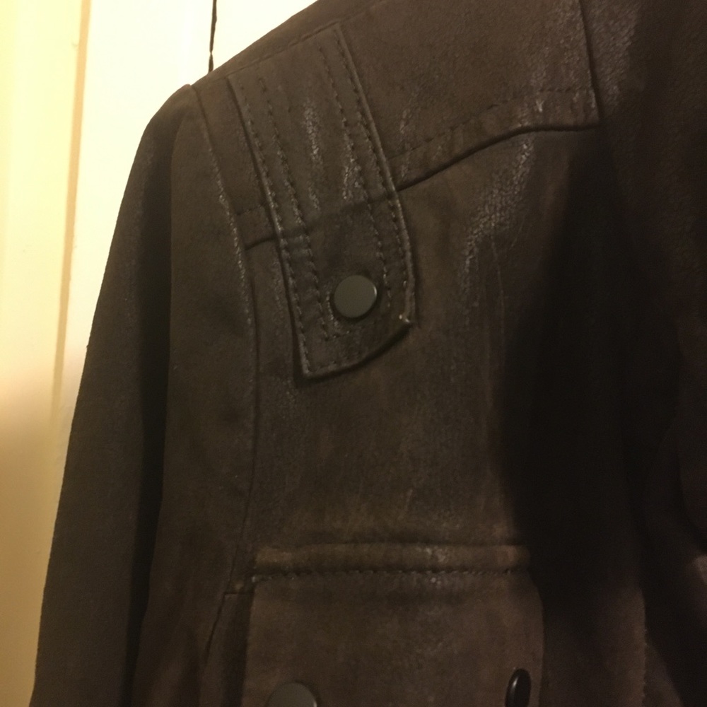 Beautiful fall jacket/blazer by Danier. - Picture 7 of 8
